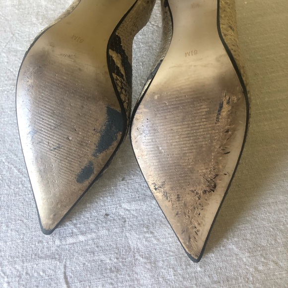 Guess snake skin heels size 6 1/2 - Picture 4 of 6